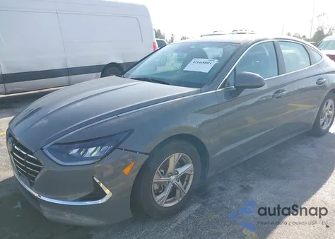 2022 Hyundai Sonata Se z USA, uszkodzony, nr VIN 5NPEG4JA0NH145162